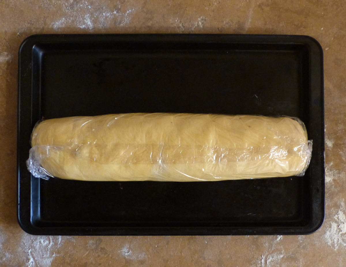 babka à mettre au frais