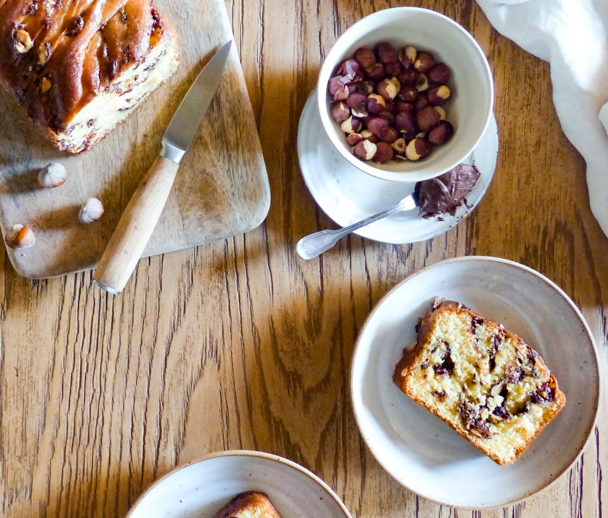 Brioche Tressee Au Chocolat Et Aux Noisettes Facon Babka J Ai Si Faim