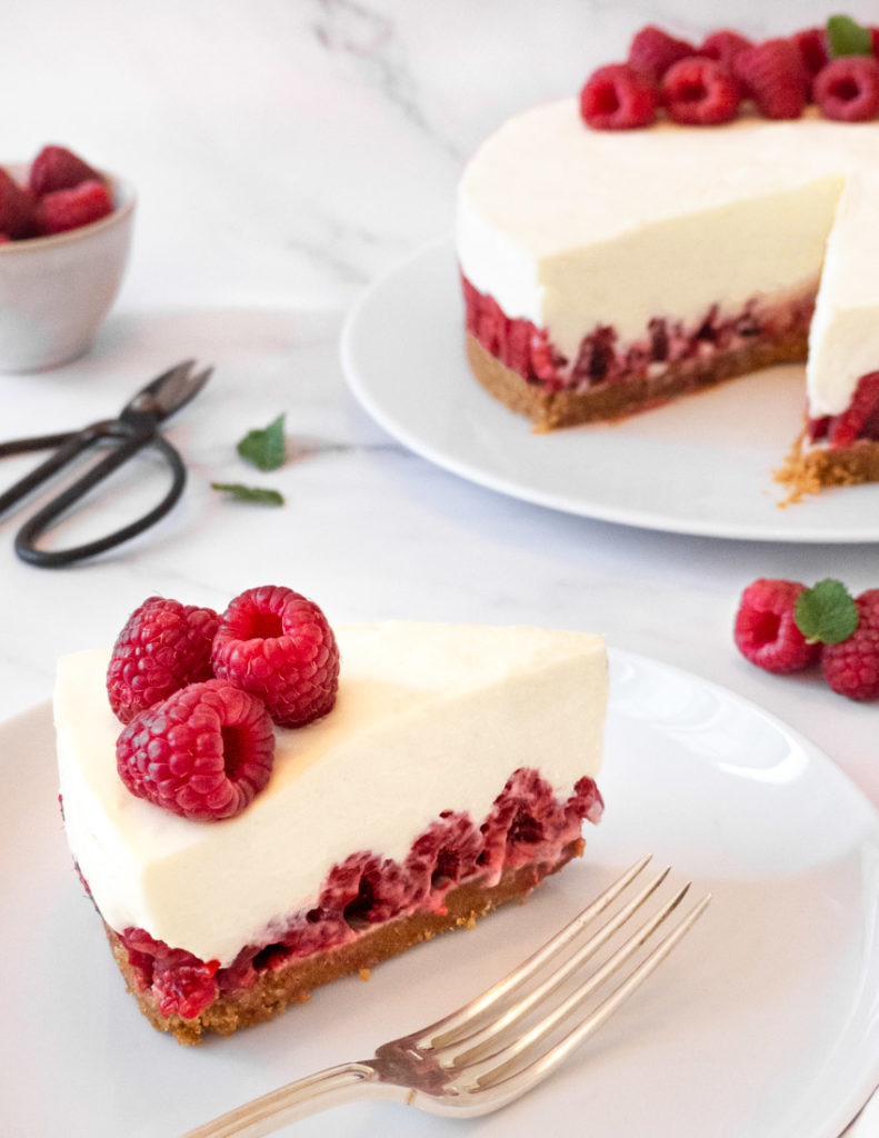 Cheesecake Sans Cuisson Aux Framboises Jai Si Faim 