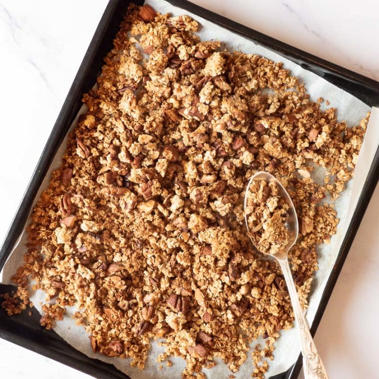 Granola croustillant maison J'ai si faim