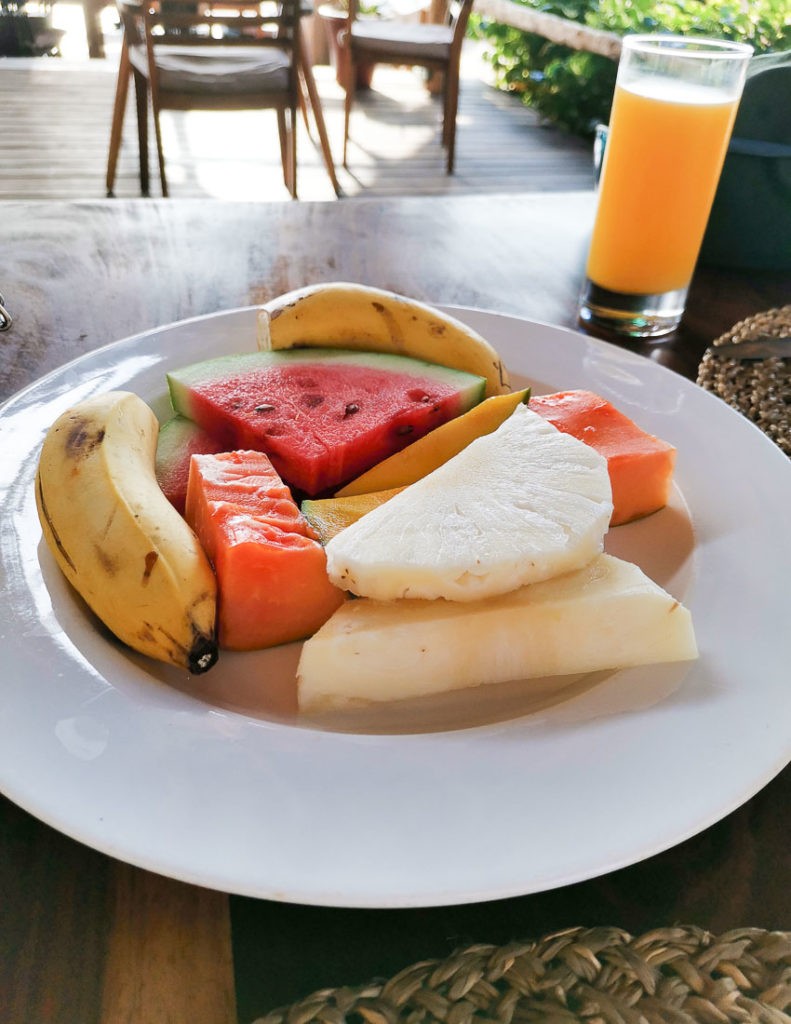 petit-déjeuner Zanzibar